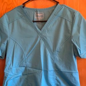 Cherokee workwear S scrub top